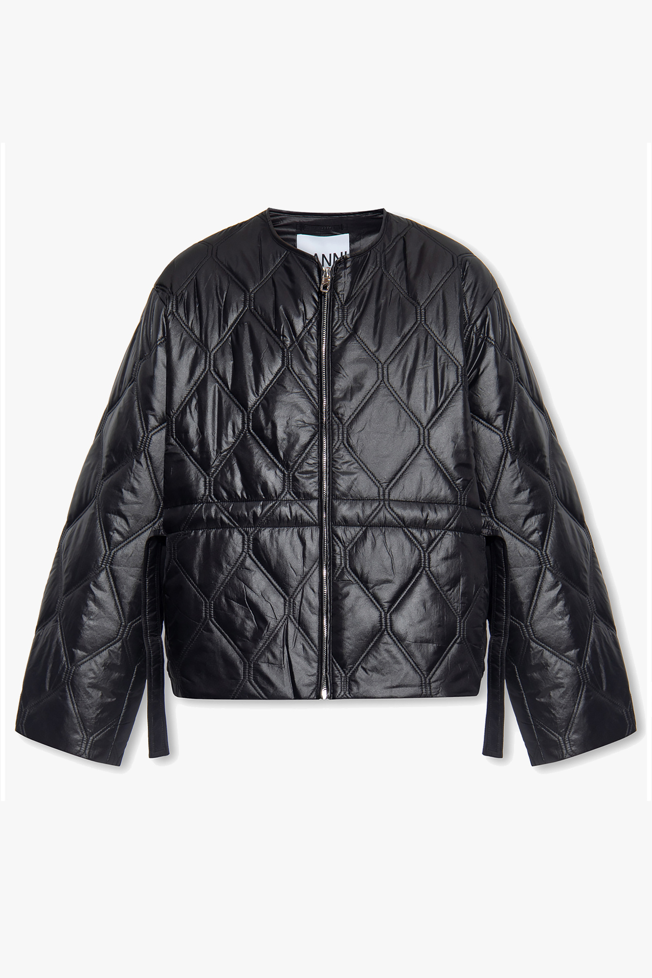 Ganni Quilted jacket Women's Clothing Vitkac